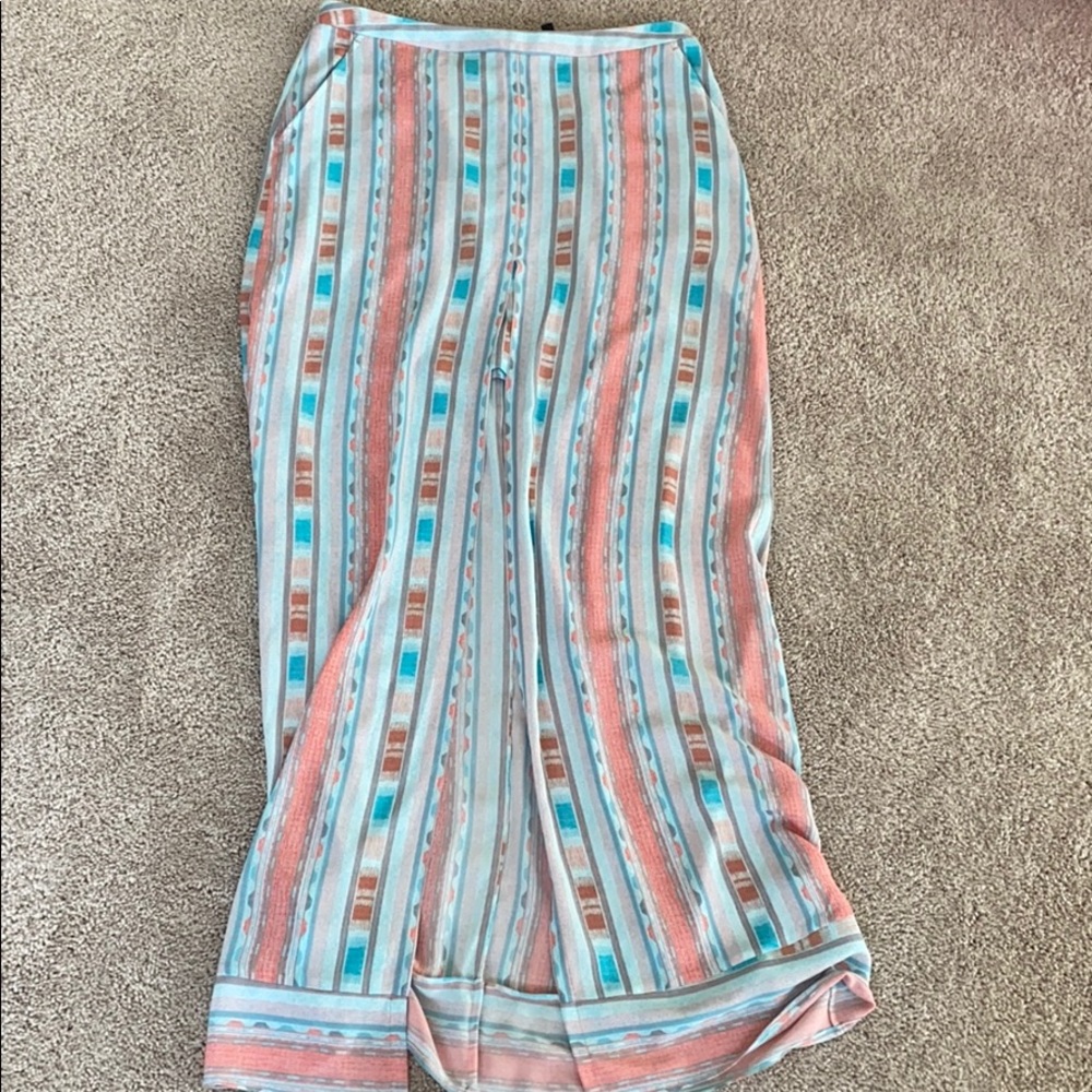 BCBG maxi skirt